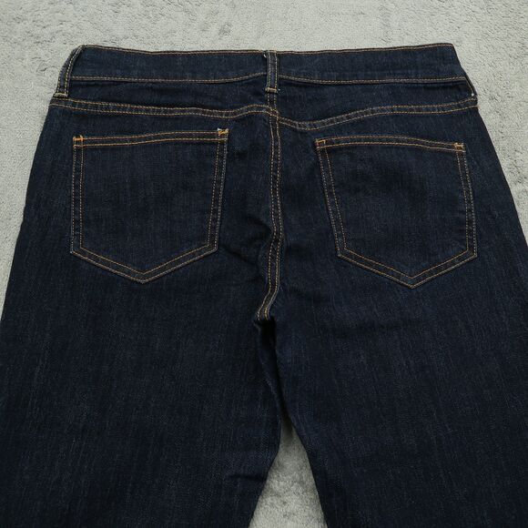 Old Navy Jeans Women's Size 6R Blue Low-Rise The Flirt Boot Denim 31.5" Inseam - Picture 13 of 16